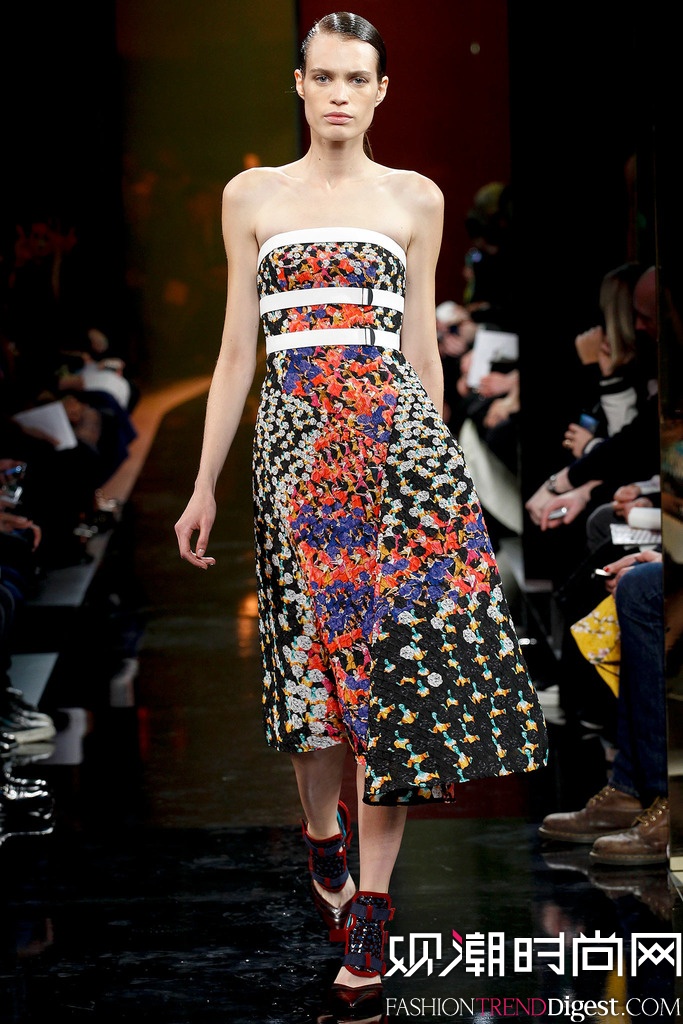 Peter Pilotto 2014ﶬ׶ʱװŮװ㳡ͼƬ