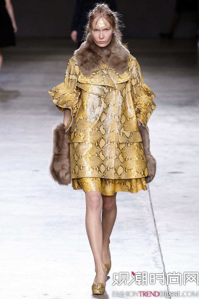 Simone Rocha 2014ﶬ׶ʱװŮװ㳡ͼƬ