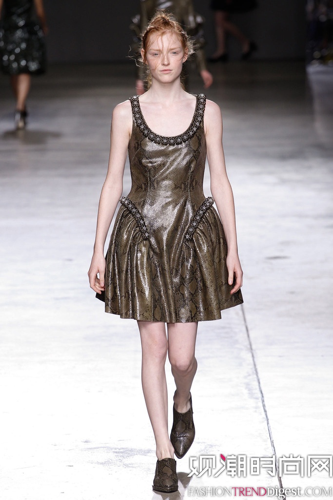 Simone Rocha 2014ﶬ׶ʱװŮװ㳡ͼƬ