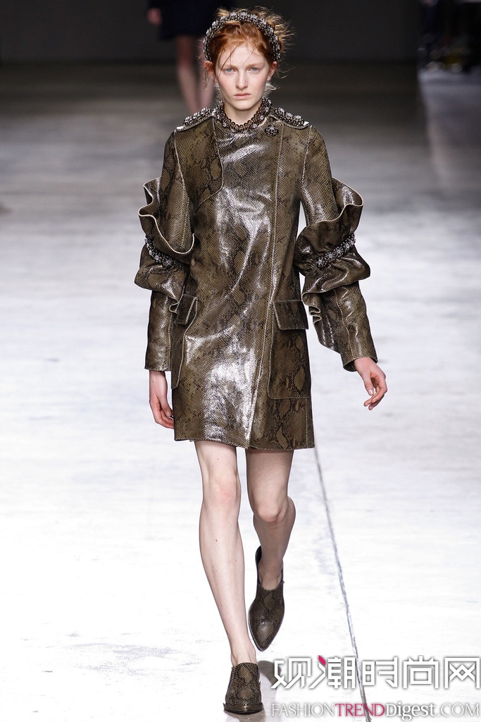 Simone Rocha 2014ﶬ׶ʱװŮװ㳡ͼƬ