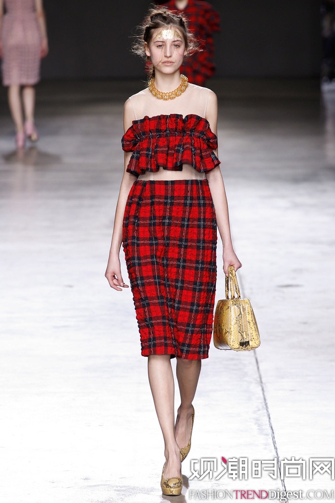 Simone Rocha 2014ﶬ׶ʱװŮװ㳡ͼƬ