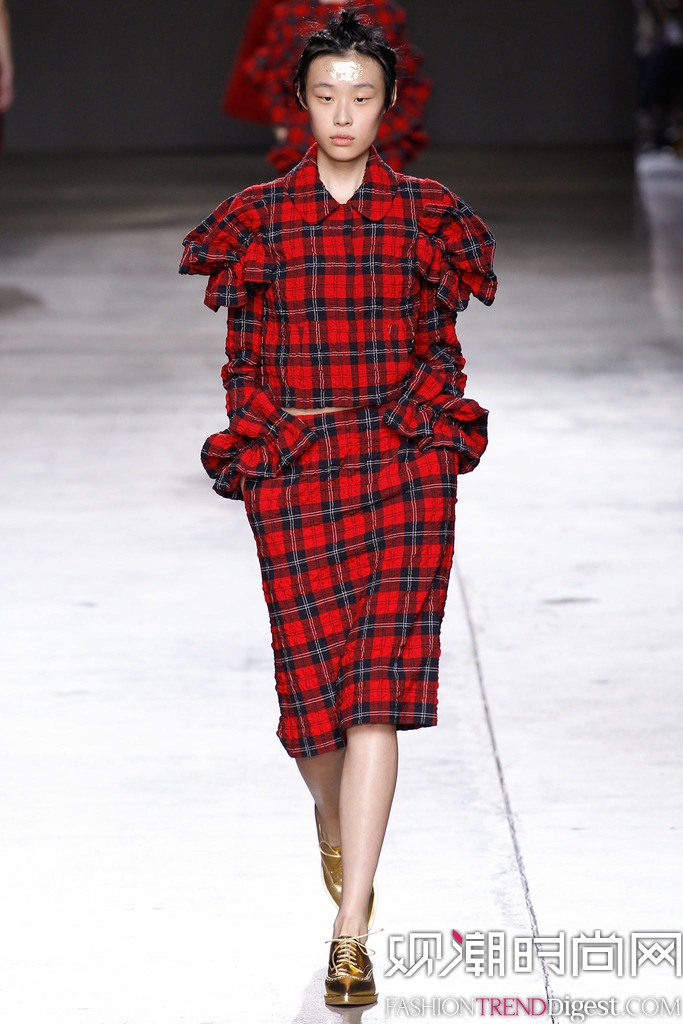 Simone Rocha 2014ﶬ׶ʱװŮװ㳡ͼƬ