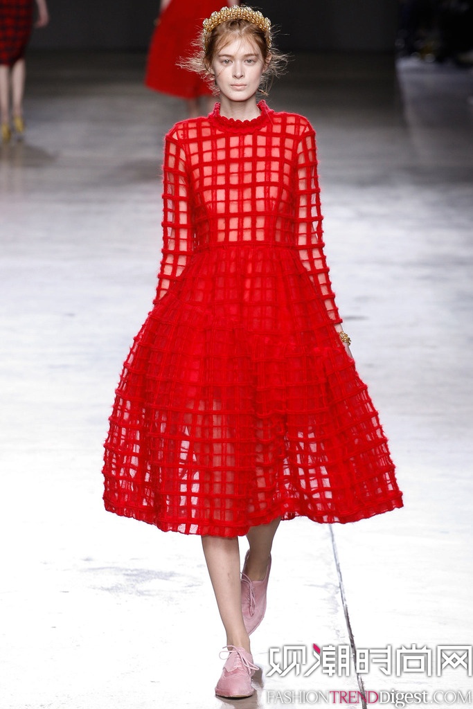 Simone Rocha 2014ﶬ׶ʱװŮװ㳡ͼƬ