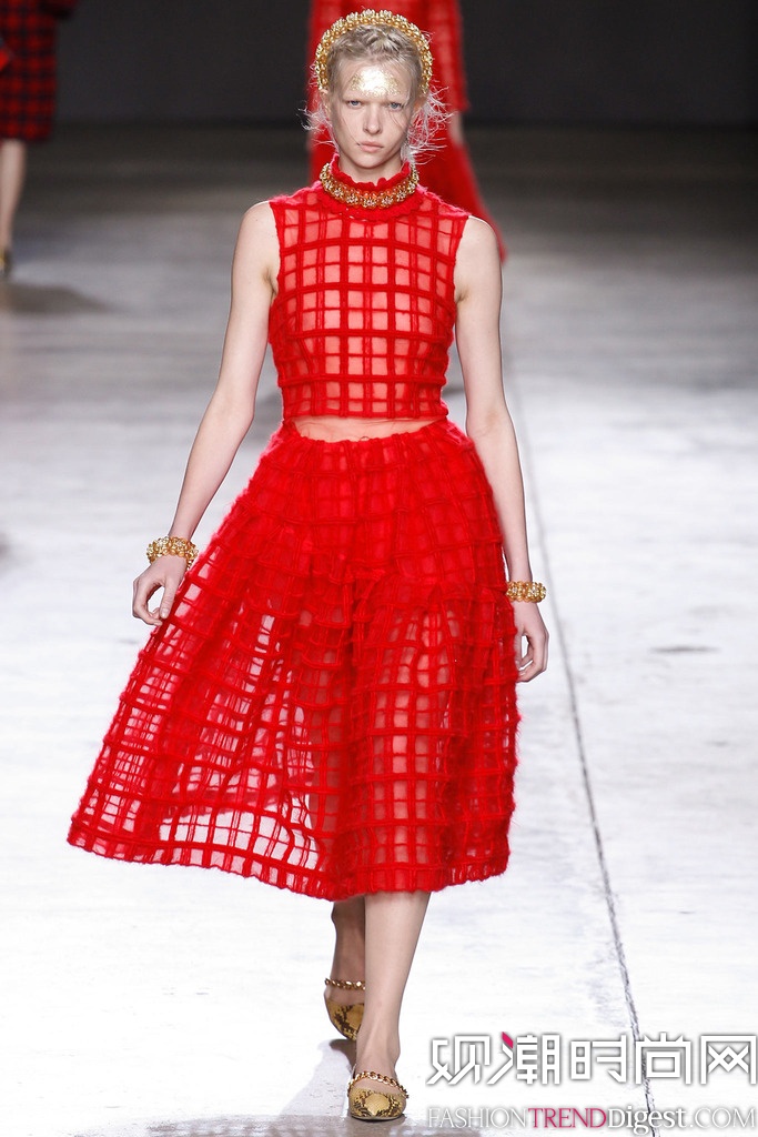 Simone Rocha 2014ﶬ׶ʱװŮװ㳡ͼƬ