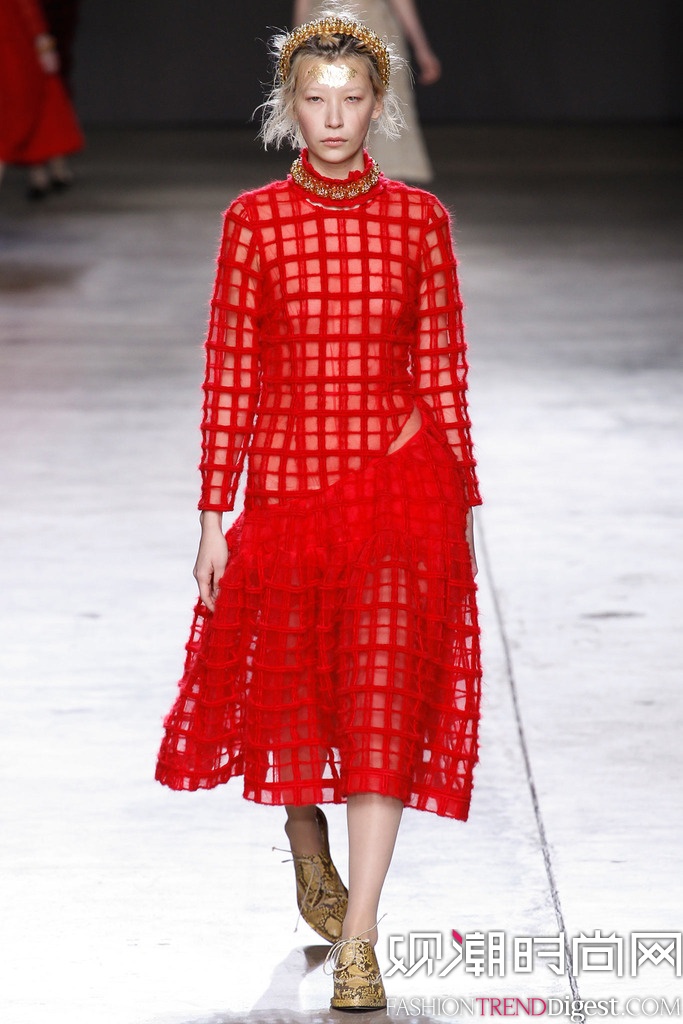 Simone Rocha 2014ﶬ׶ʱװŮװ㳡ͼƬ