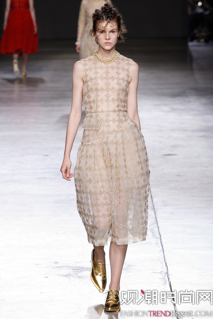 Simone Rocha 2014ﶬ׶ʱװŮװ㳡ͼƬ