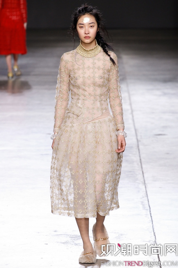 Simone Rocha 2014ﶬ׶ʱװŮװ㳡ͼƬ