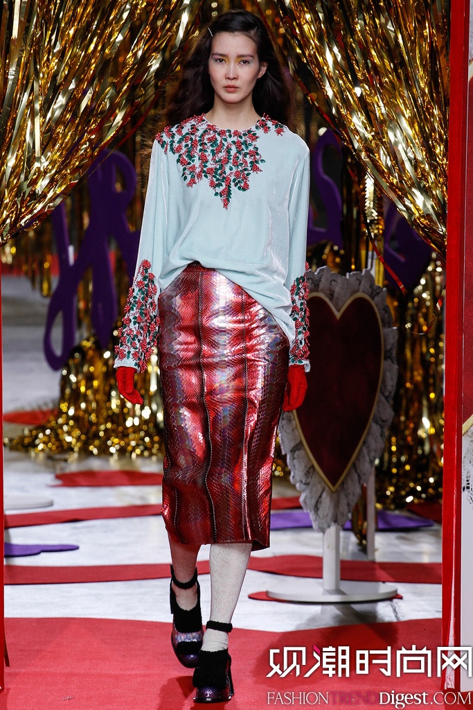 Meadham Kirchhoff  2014ﶬ׶ʱװŮװ㳡ͼƬ