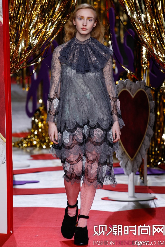 Meadham Kirchhoff  2014ﶬ׶ʱװŮװ㳡ͼƬ