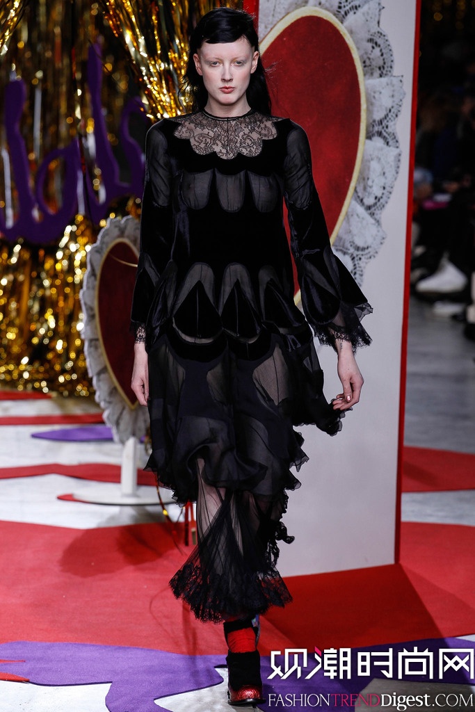 Meadham Kirchhoff  2014ﶬ׶ʱװŮװ㳡ͼƬ