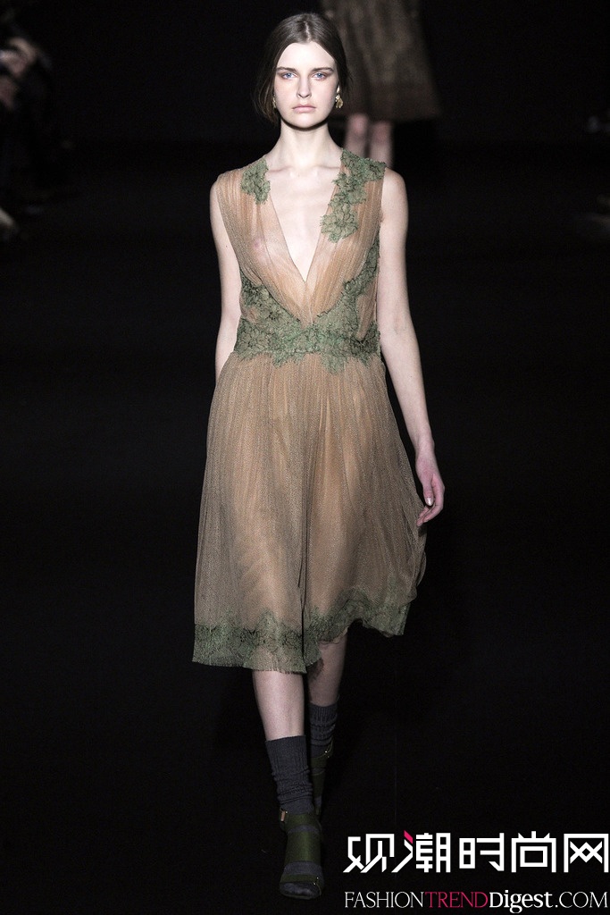 Alberta Ferretti 2014ﶬʱװŮװ㳡ͼƬ