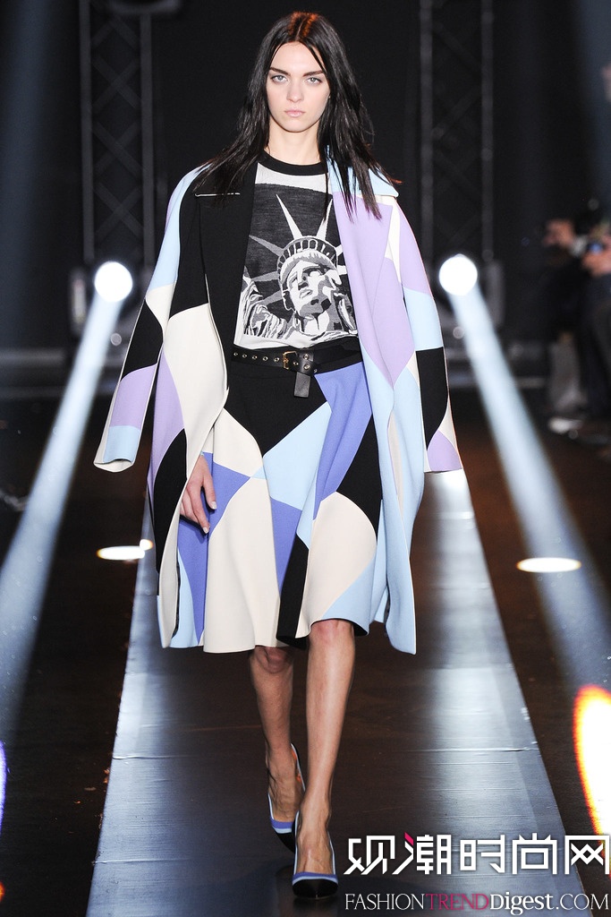 fausto puglisi 2014秋冬米兰时装周女装秀场