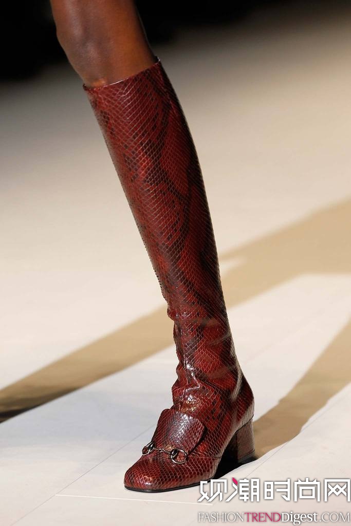 Gucci  2014�ﶬ����ʱװ��Ůװ�㳡����ͼƬ