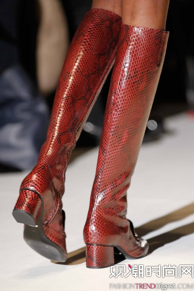 Gucci  2014�ﶬ����ʱװ��Ůװ�㳡����ͼƬ