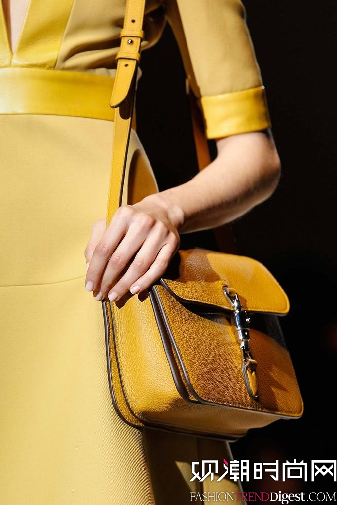 Gucci  2014�ﶬ����ʱװ��Ůװ�㳡����ͼƬ