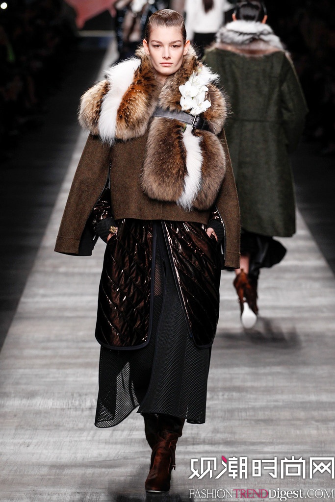 Fendi 2014ﶬʱװܸͼƬ