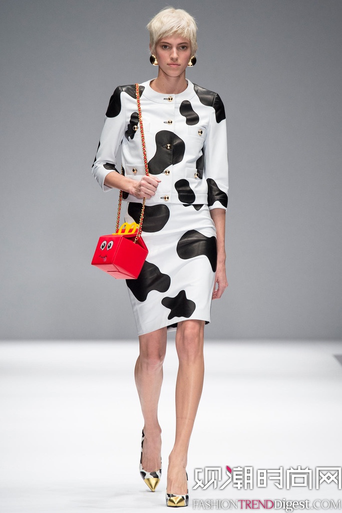 Moschino 2014ﶬʱװŮװ㳡ͼƬ