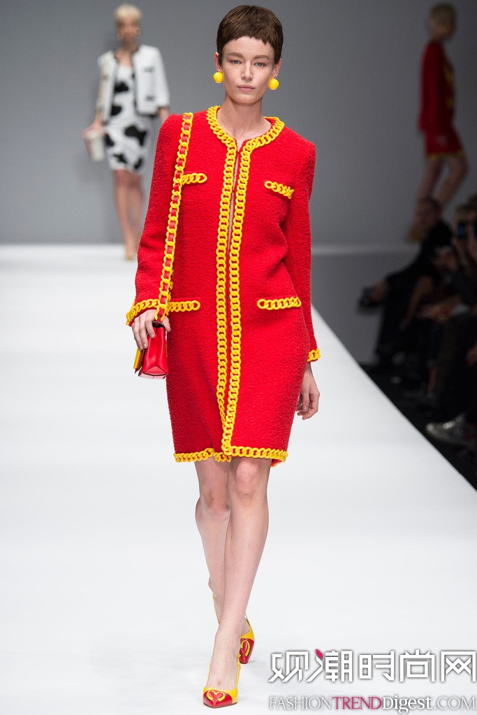 Moschino 2014ﶬʱװŮװ㳡ͼƬ