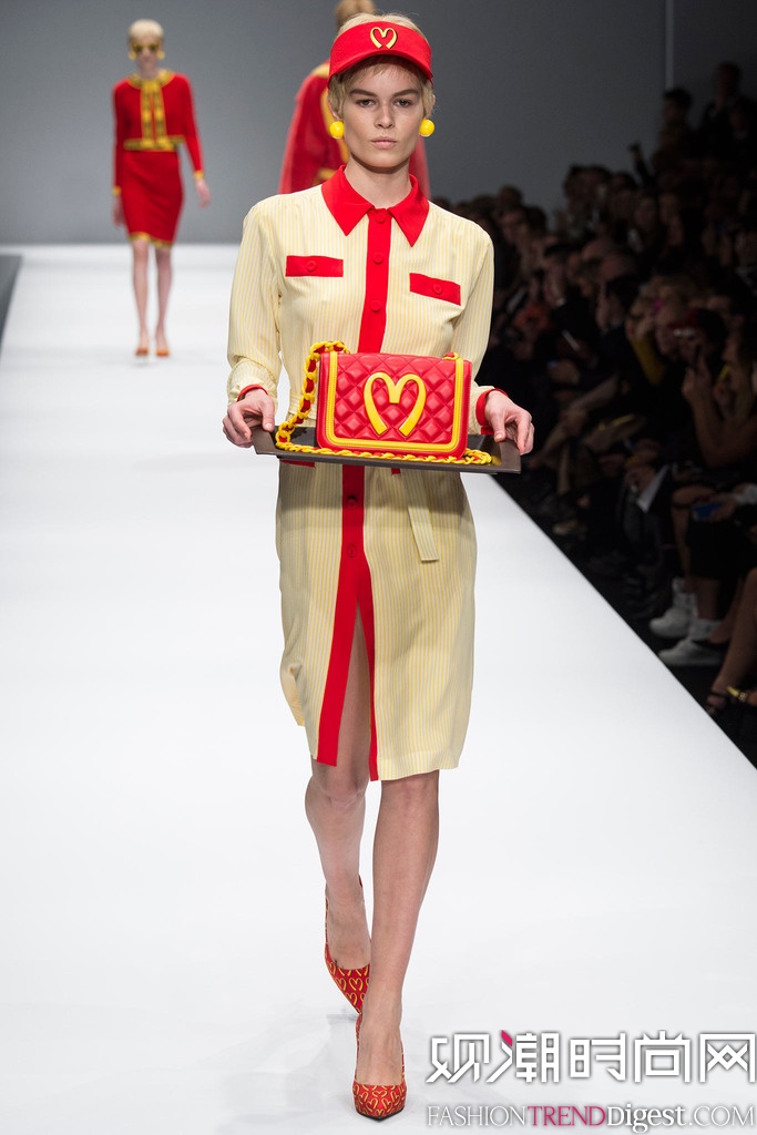 Moschino 2014ﶬʱװŮװ㳡ͼƬ