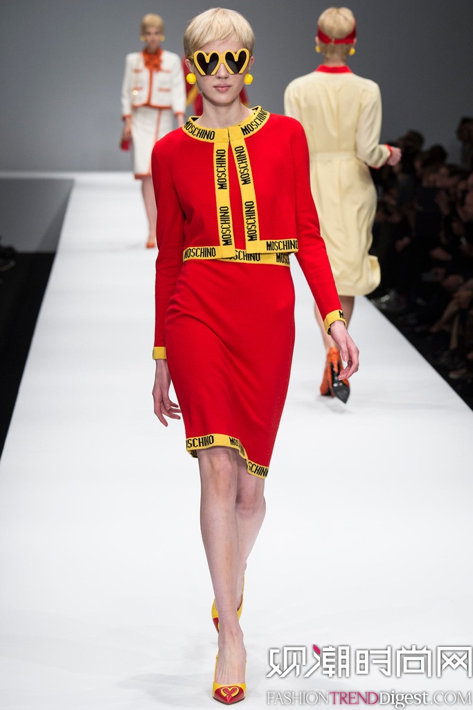 Moschino 2014ﶬʱװŮװ㳡ͼƬ