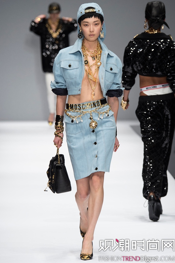 Moschino 2014ﶬʱװŮװ㳡ͼƬ