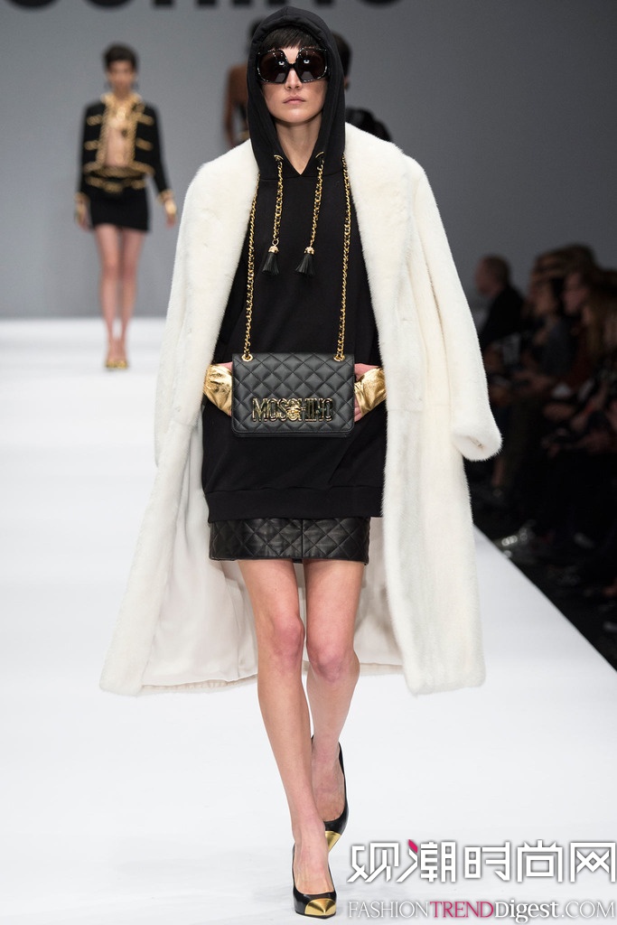 Moschino 2014ﶬʱװŮװ㳡ͼƬ