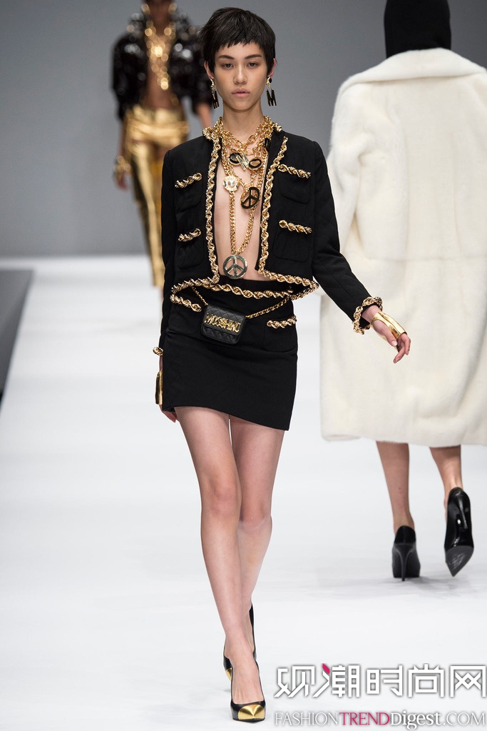 Moschino 2014ﶬʱװŮװ㳡ͼƬ