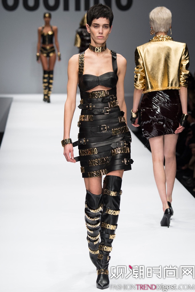 Moschino 2014ﶬʱװŮװ㳡ͼƬ