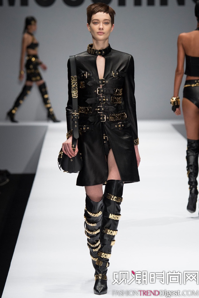 Moschino 2014ﶬʱװŮװ㳡ͼƬ