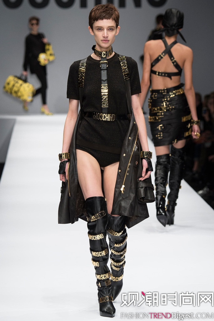 Moschino 2014ﶬʱװŮװ㳡ͼƬ