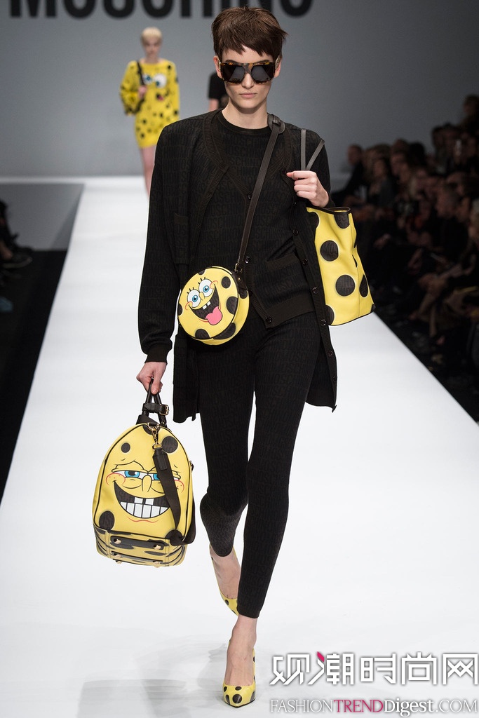 Moschino 2014ﶬʱװŮװ㳡ͼƬ