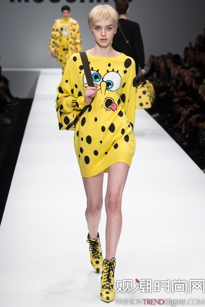 Moschino 2014ﶬʱװŮװ㳡ͼƬ