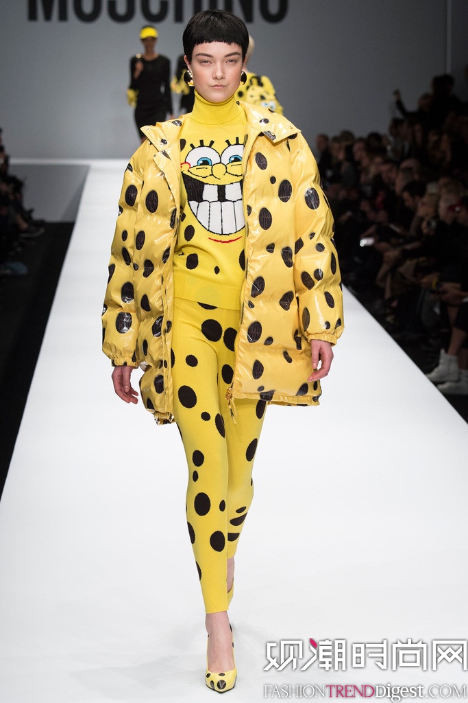 Moschino 2014ﶬʱװŮװ㳡ͼƬ