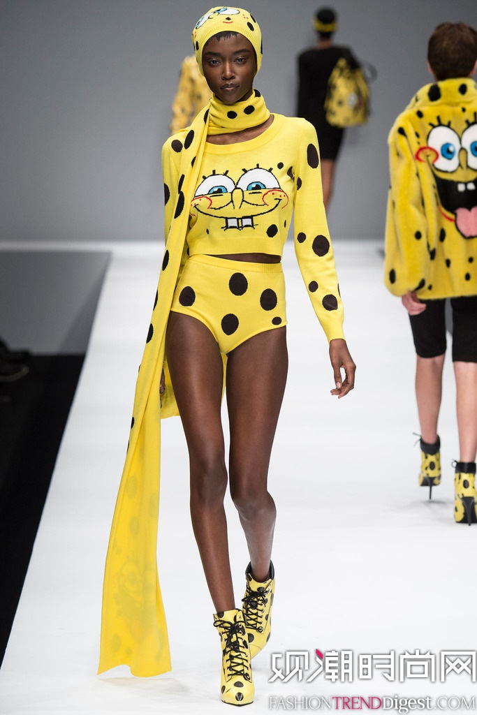 Moschino 2014ﶬʱװŮװ㳡ͼƬ