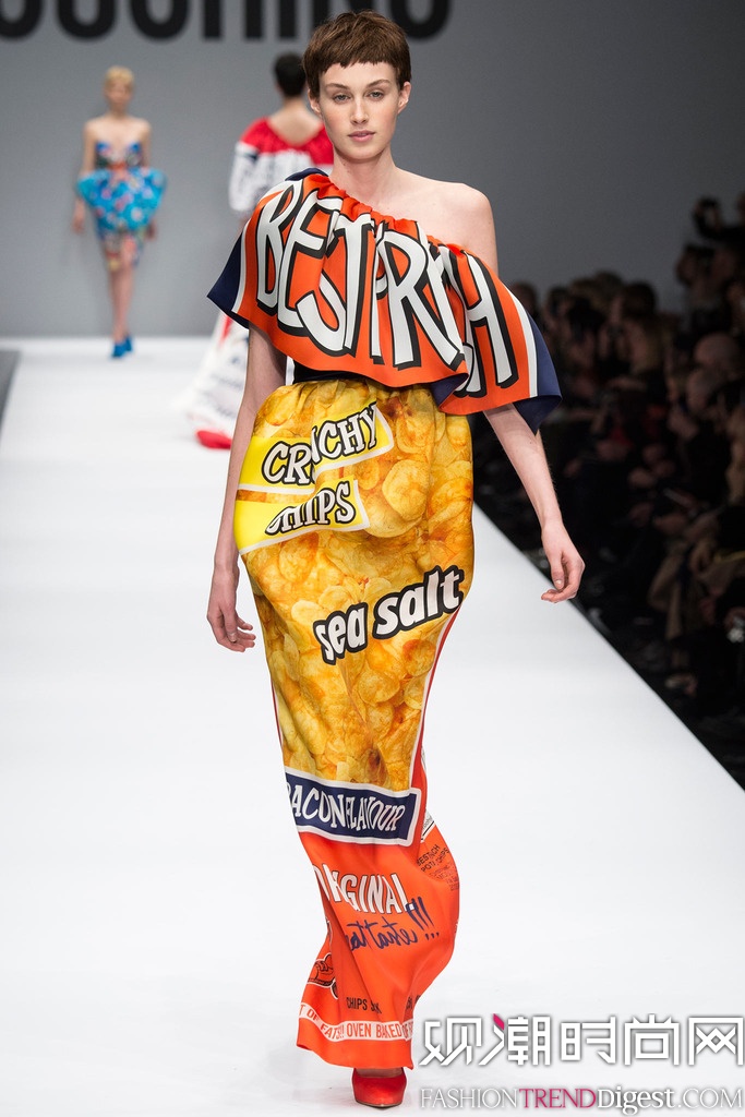 Moschino 2014ﶬʱװŮװ㳡ͼƬ