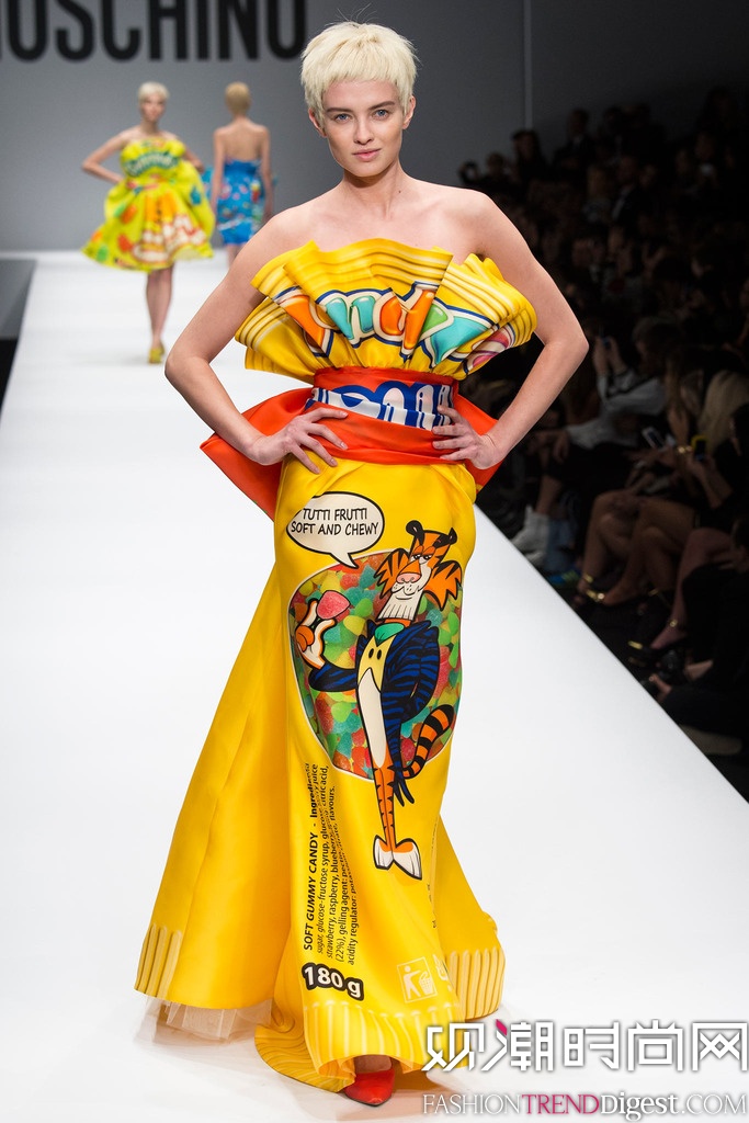 Moschino 2014ﶬʱװŮװ㳡ͼƬ