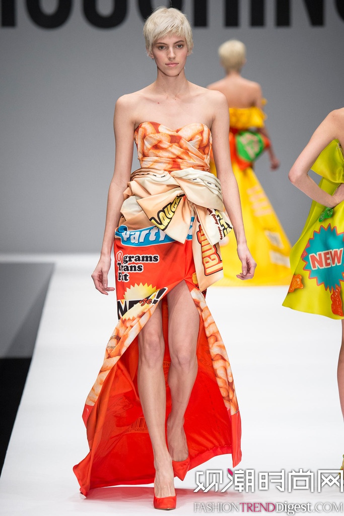 Moschino 2014ﶬʱװŮװ㳡ͼƬ