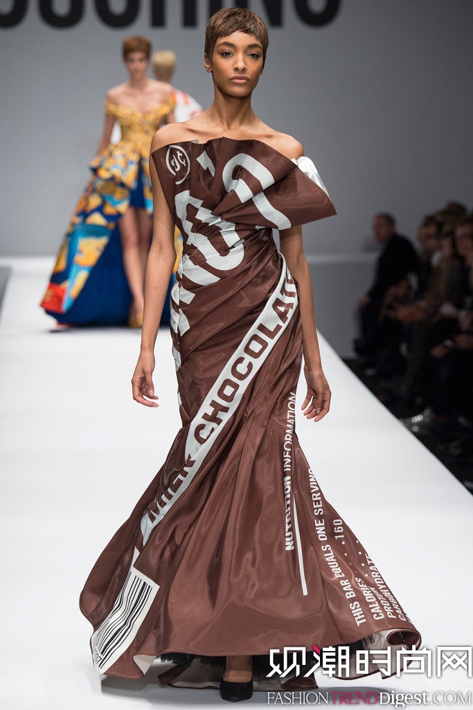 Moschino 2014ﶬʱװŮװ㳡ͼƬ