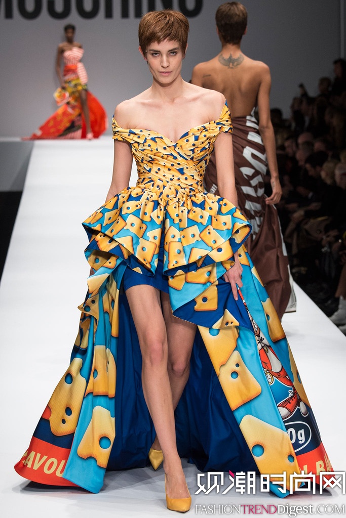 Moschino 2014ﶬʱװŮװ㳡ͼƬ