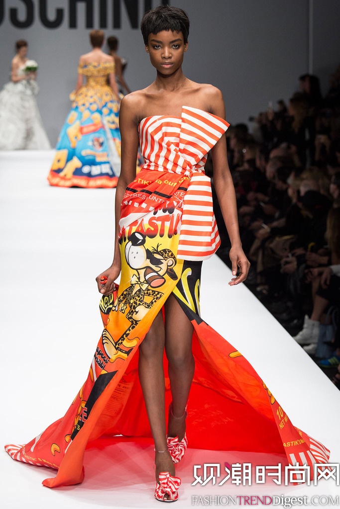 Moschino 2014ﶬʱװŮװ㳡ͼƬ