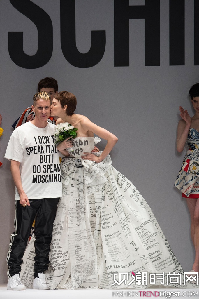 Moschino 2014ﶬʱװŮװ㳡ͼƬ