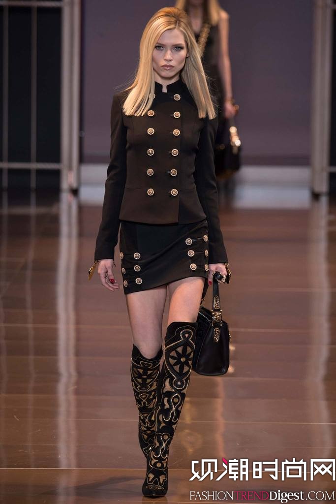 Versace 2014ﶬʱװŮװ㳡ͼƬ