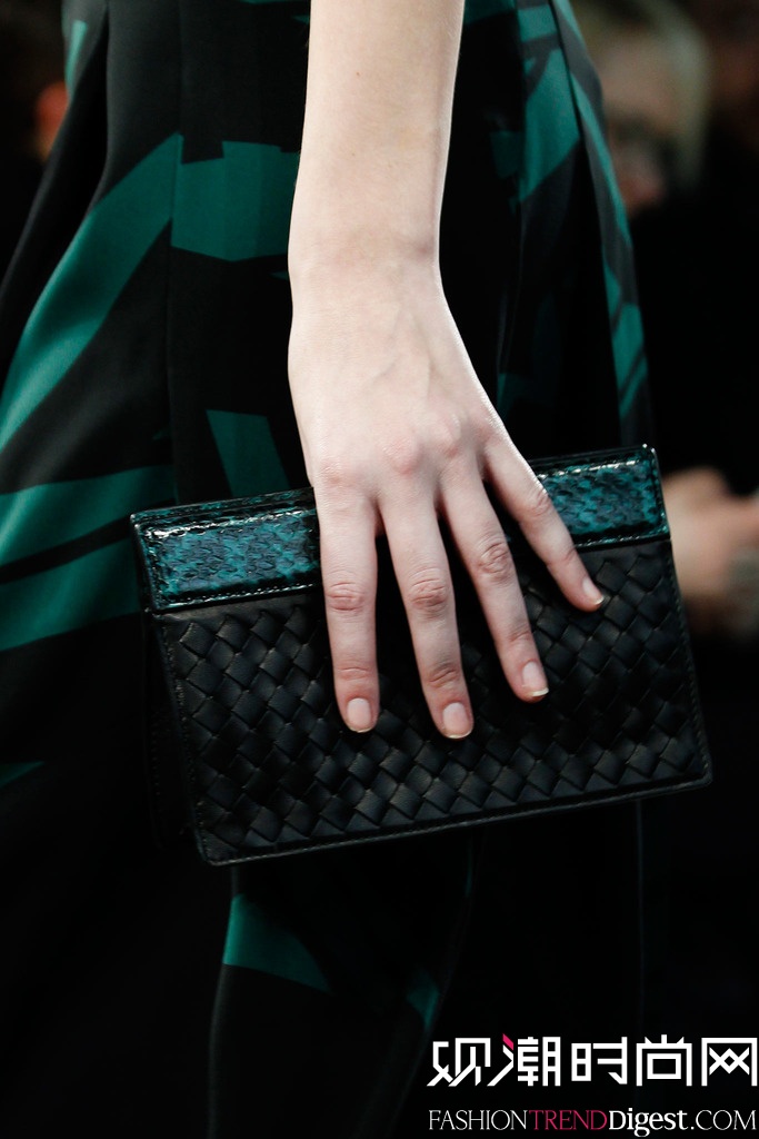 Bottega Veneta  2014�ﶬ����ʱװ��Ůװ�㳡����ͼƬ
