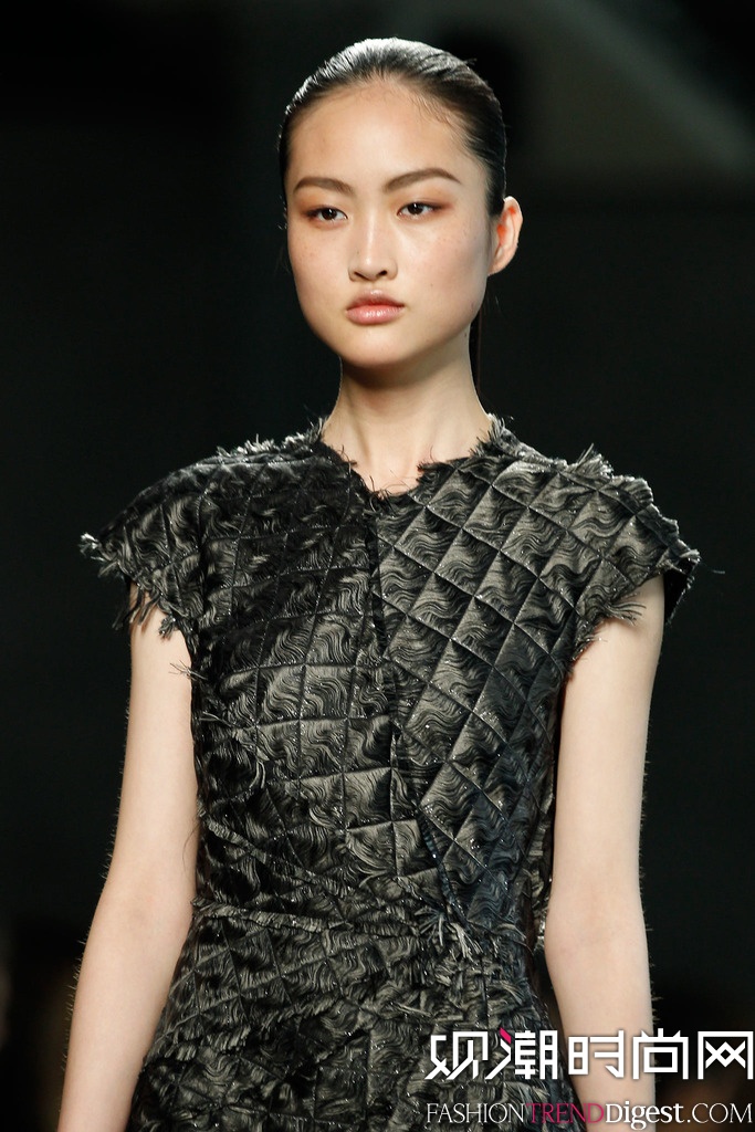 Bottega Veneta  2014�ﶬ����ʱװ��Ůװ�㳡����ͼƬ