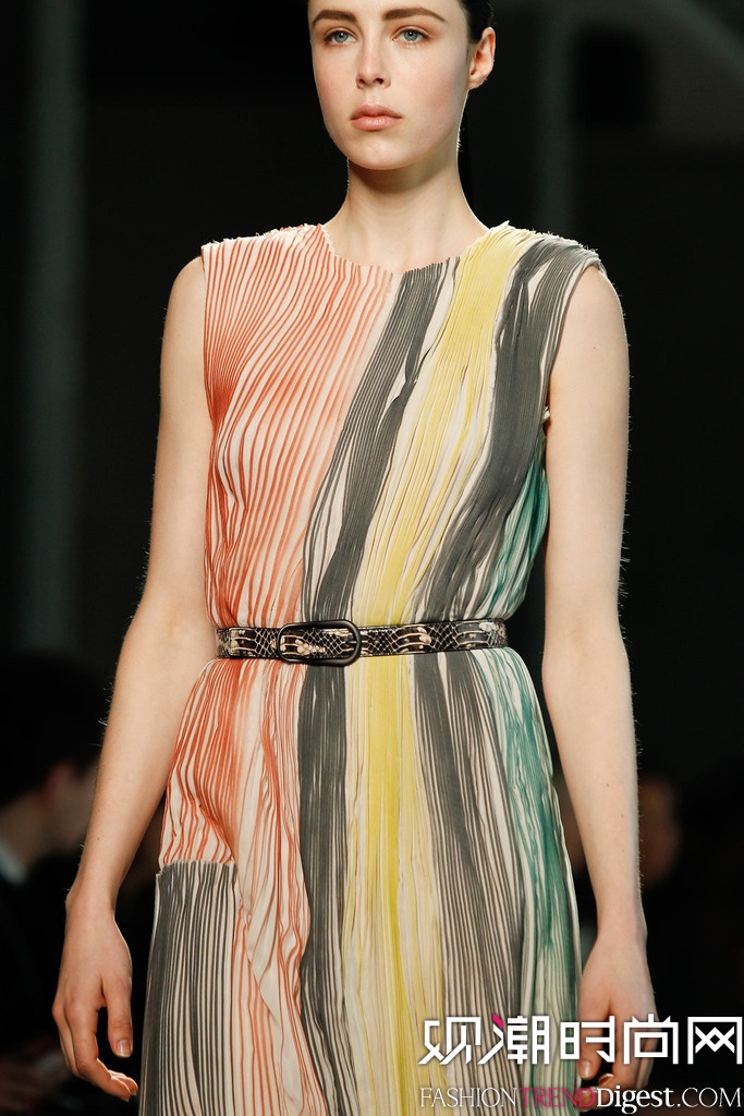 Bottega Veneta  2014�ﶬ����ʱװ��Ůװ�㳡����ͼƬ