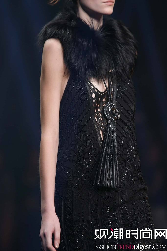 Roberto Cavalli 2014�ﶬ����ʱװ��Ůװ�㳡����ͼƬ