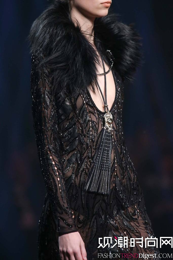 Roberto Cavalli 2014�ﶬ����ʱװ��Ůװ�㳡����ͼƬ