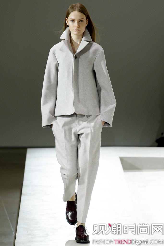 Jil Sander 2014ﶬʱװŮװ㳡ͼƬ