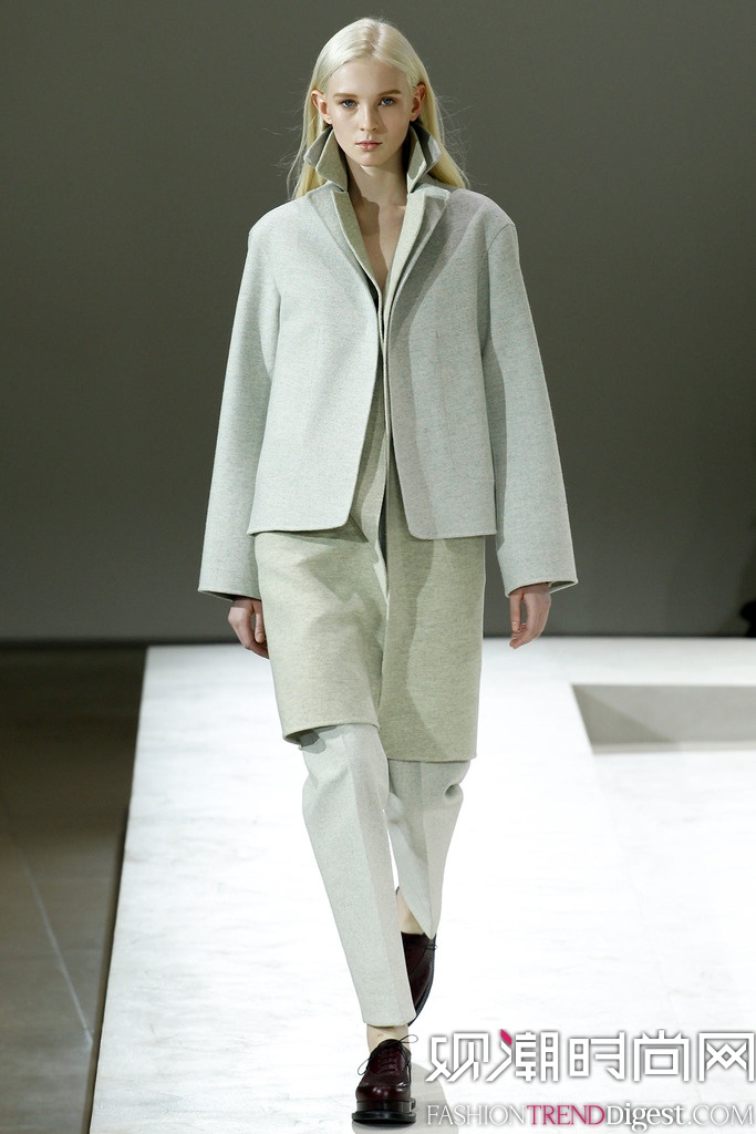 Jil Sander 2014ﶬʱװŮװ㳡ͼƬ