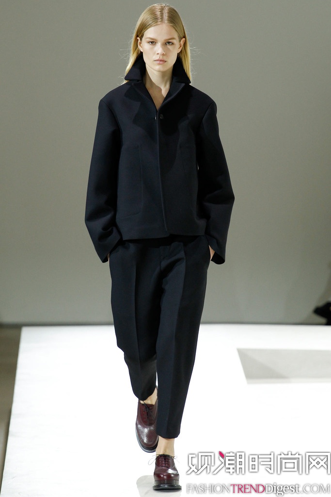 Jil Sander 2014ﶬʱװŮװ㳡ͼƬ